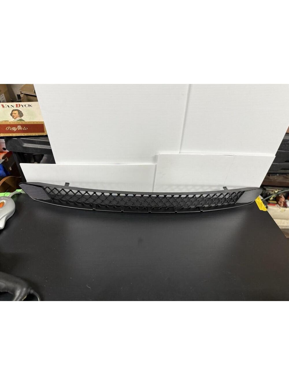 17-23 Tesla Model 3 Front Lower Bumper Grille Insert OEM Black